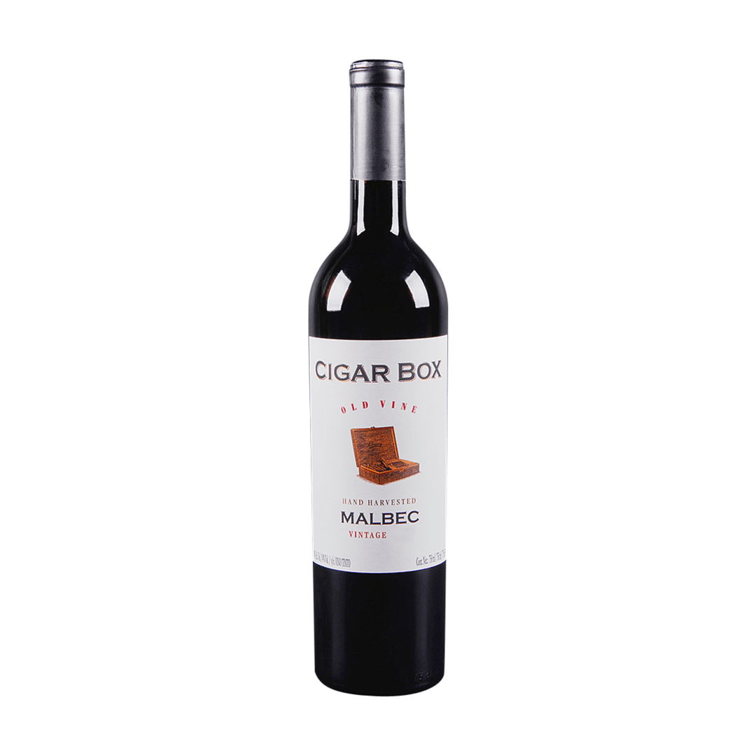 Cigar Box Malbec CV 750ml