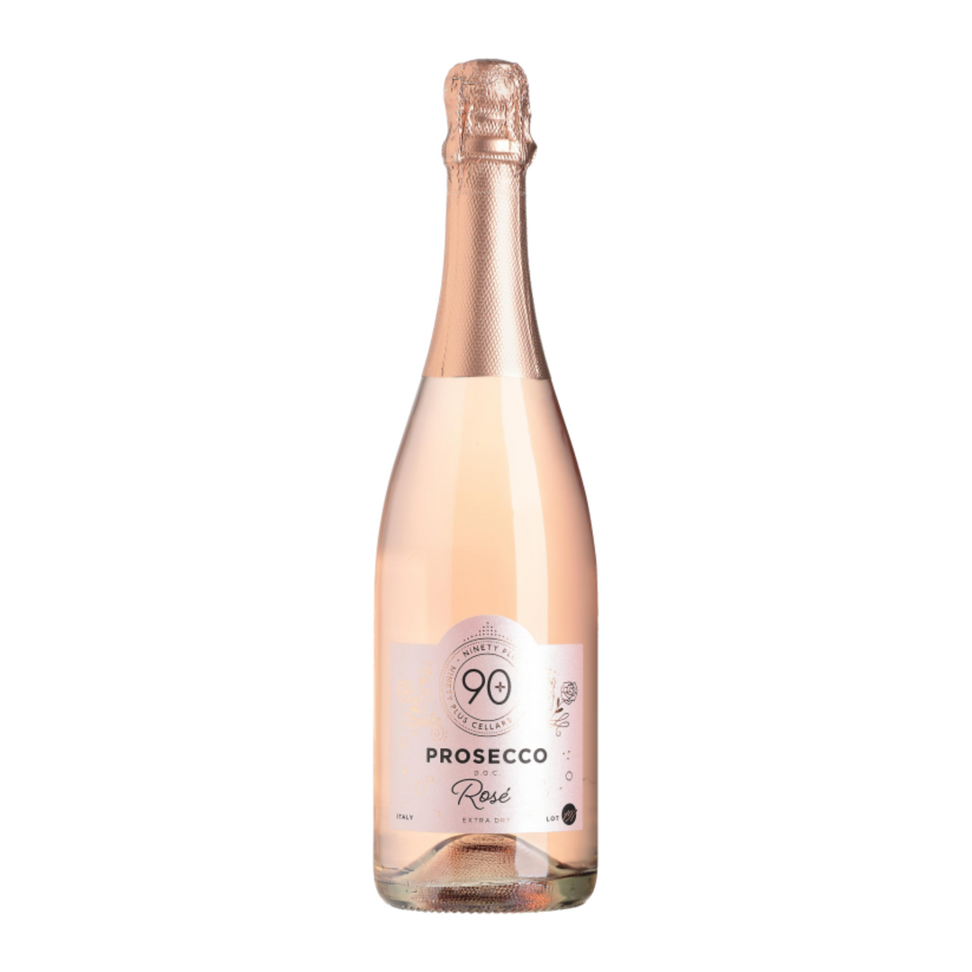 90+ Cellars Prosecco Rose Lot 197 750ml