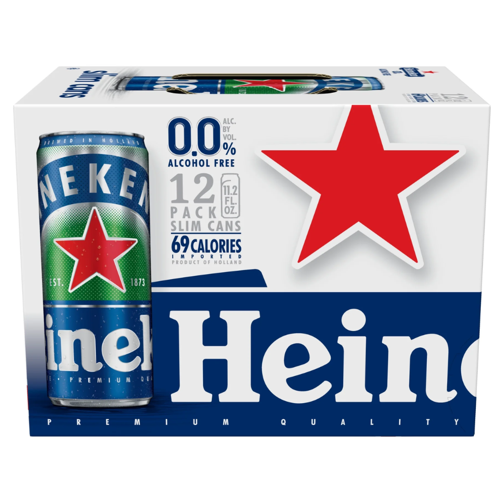 Heineken 0.0 12pk Can 11.2oz