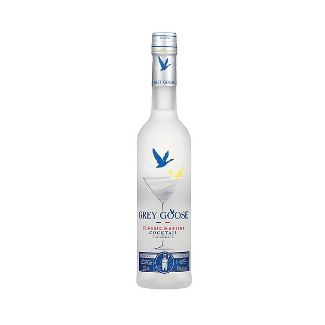 Grey Goose Classic Martini Cocktail Rtd 375ml