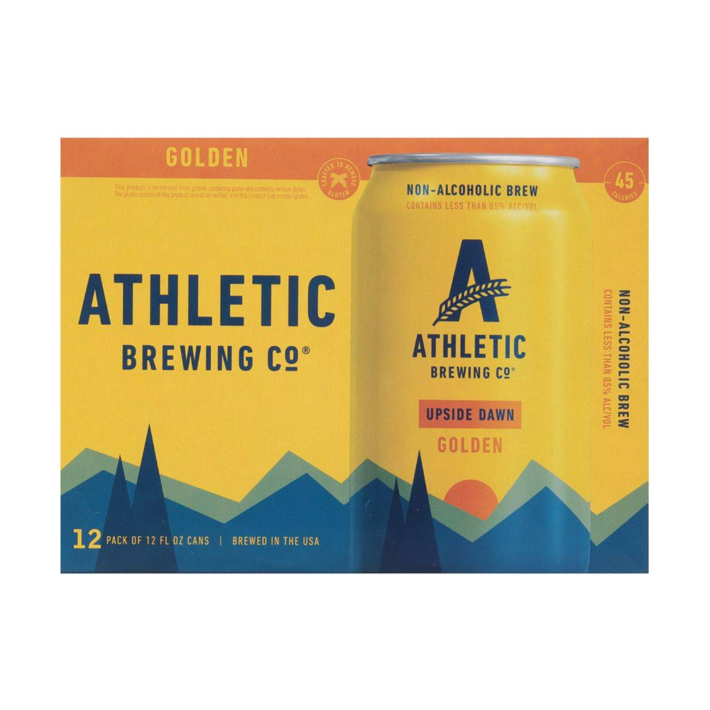 Athletic Upside Dawn Golden 12pk 12oz