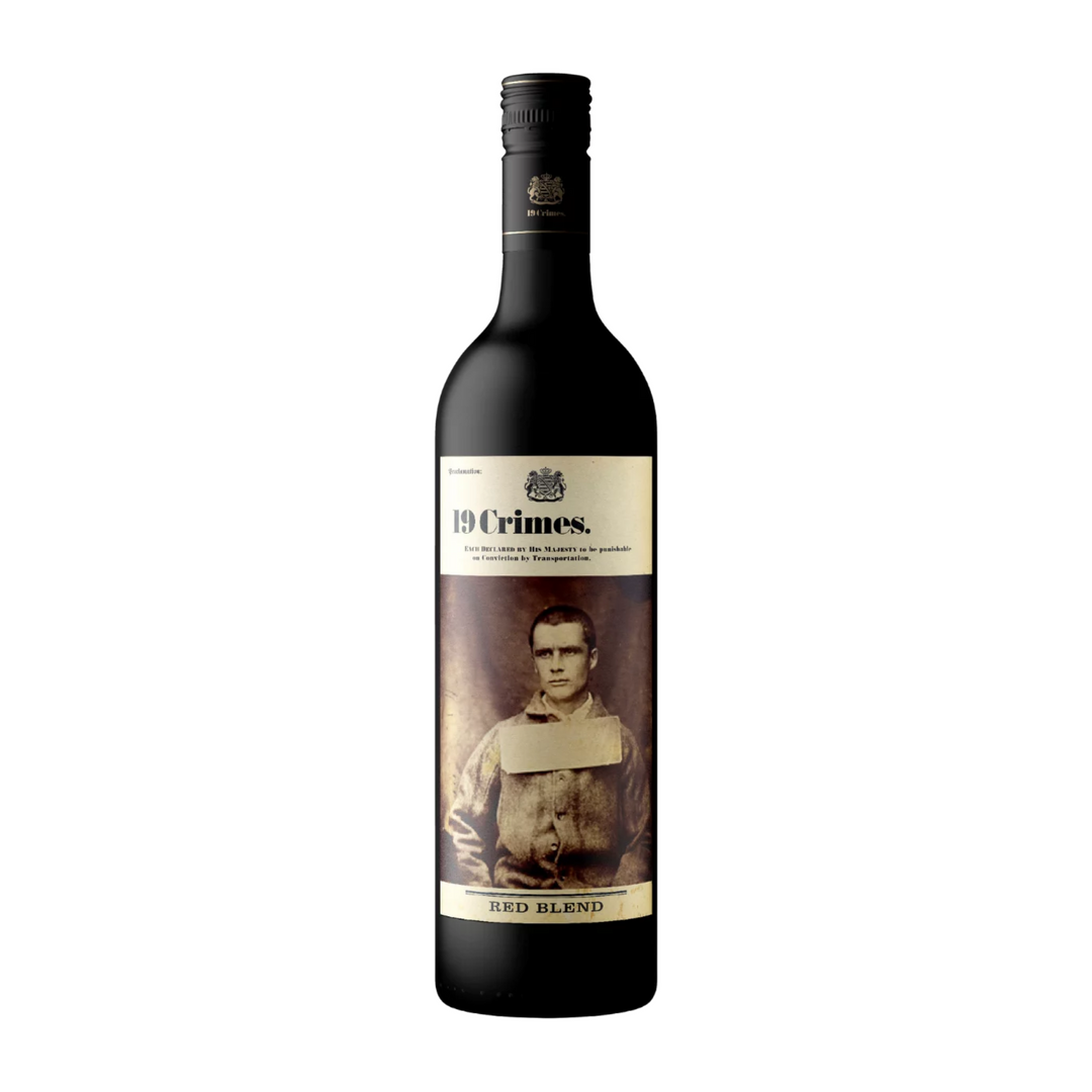 19 Crimes Red Blend CV 750ml
