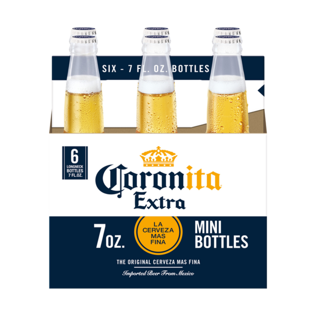 Corona Coronita 6pk Btl 7oz