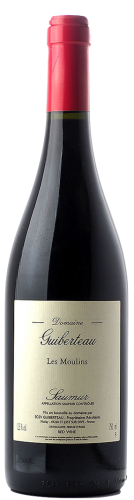 Domaine Guiberteau Saumur Rouge Les Moulins 2022 750ml ...
