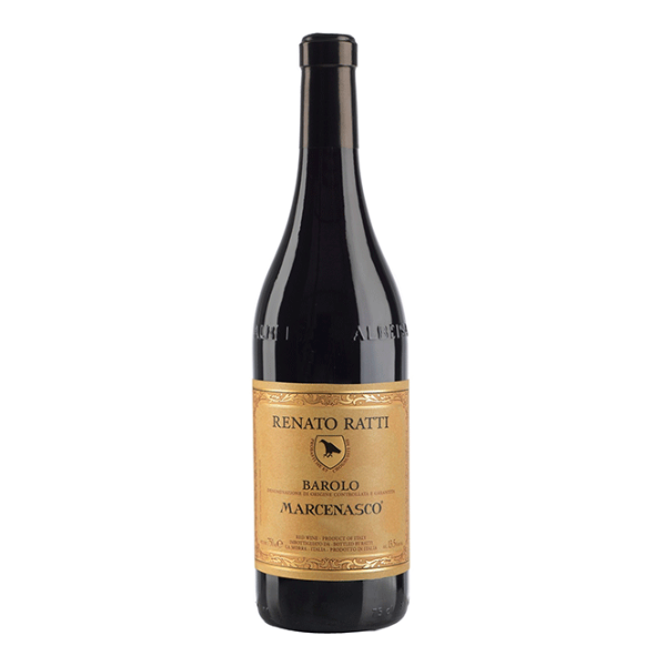 Renato Ratti 'Marcenasco' Barolo 2021 750ml