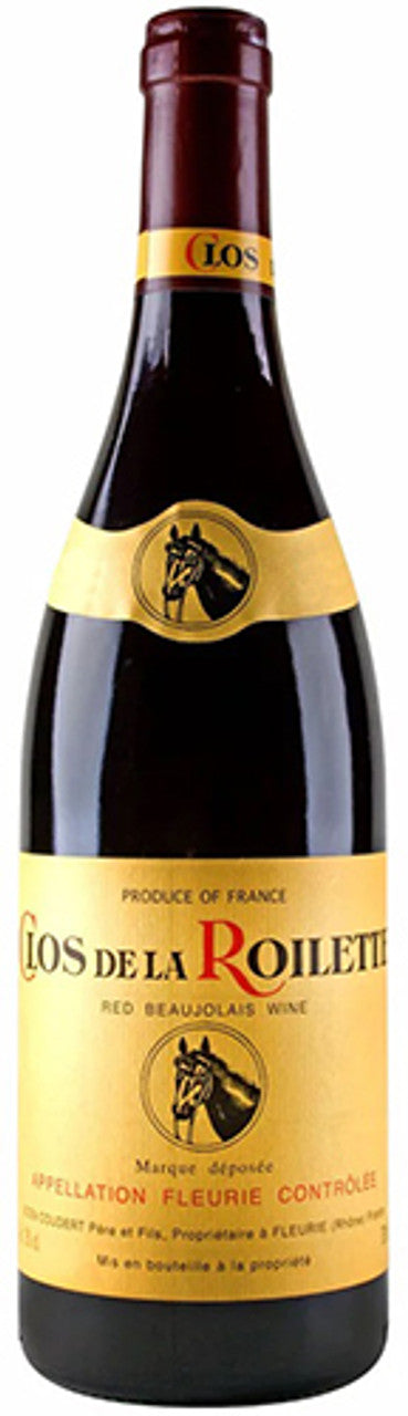 Coudert Fleurie Clos de la Roilette 2023 750ml