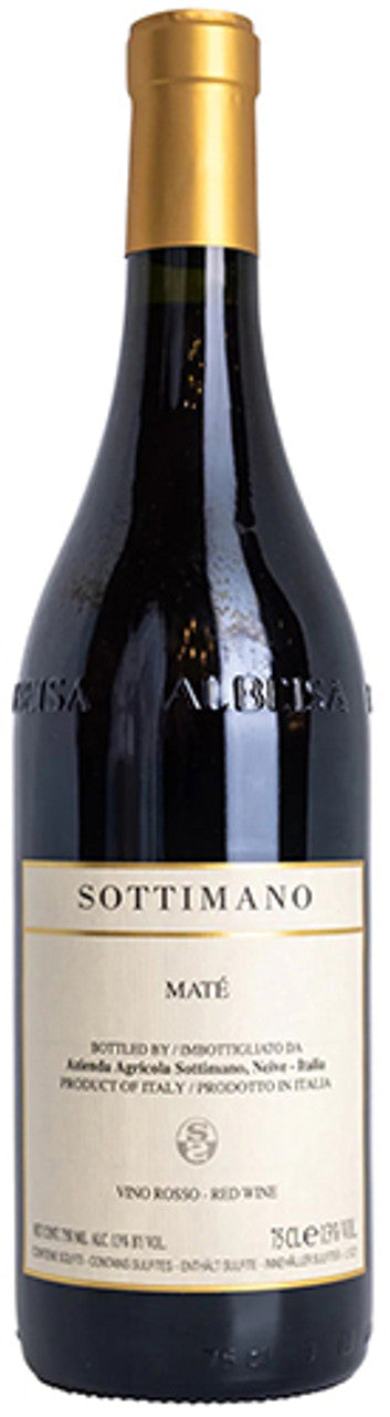 Sottimano Mate Dry Still Brachetto 2023 750