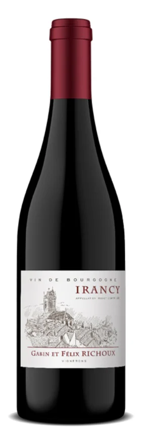 Gabin et Felix Richoux Irancy Vin de Bourgogne 2019 750ml