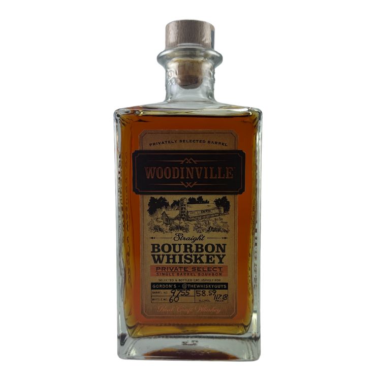 Woodinville Bourbon Gordon's Single Barrel 750ml