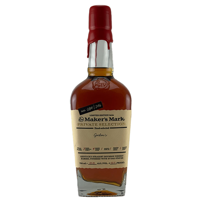 Maker's Mark Gordon's Private Select 110.9' 750ml