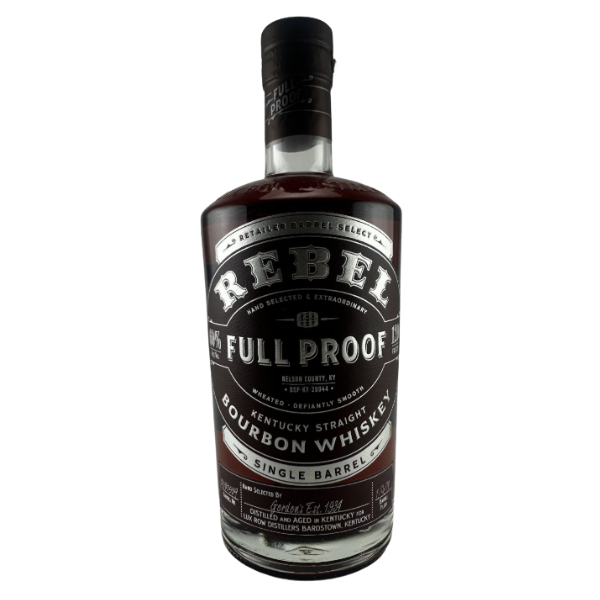 Rebel Single Barrel Gordons Private 2024 750ml