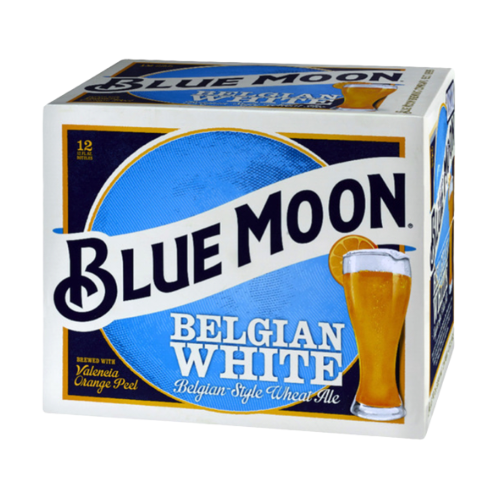 Blue Moon Belgian White 12pk Btl 12 Oz