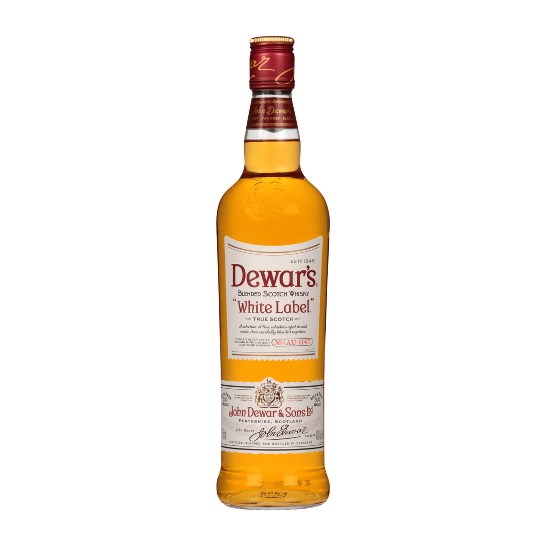 Dewars White Label 750ml