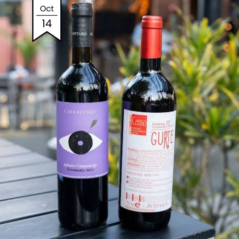 Rosenthal x Branch Line Southern Italian Wine Dinner
