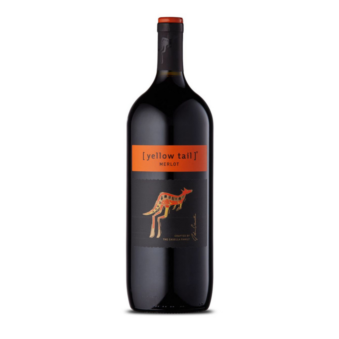 Yellow Tail Merlot 1.5 ltr