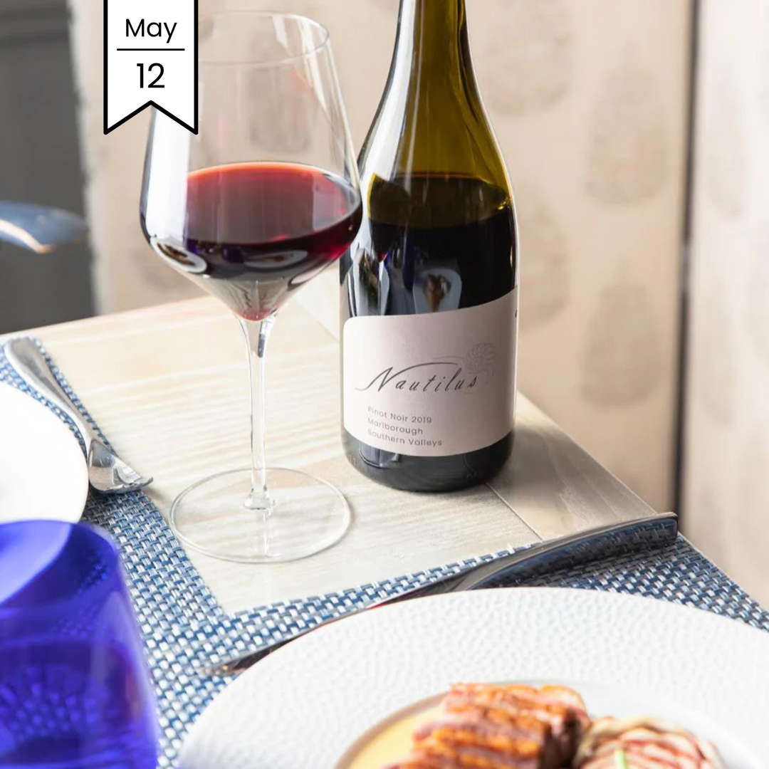 Farm to Vine Dinner featuring Clive Jones of Nautilus Estate