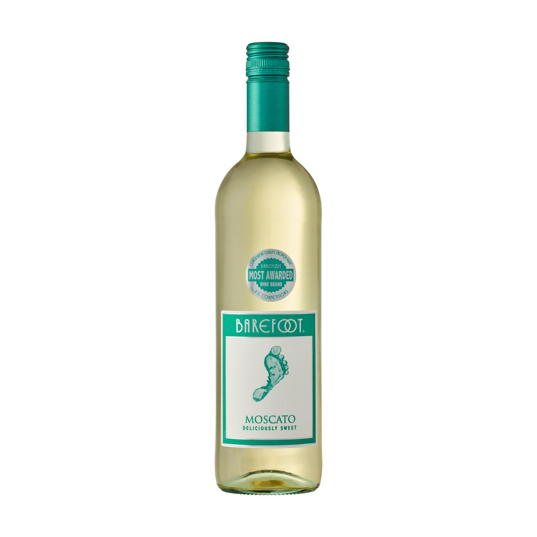 Barefoot Moscato 750ml