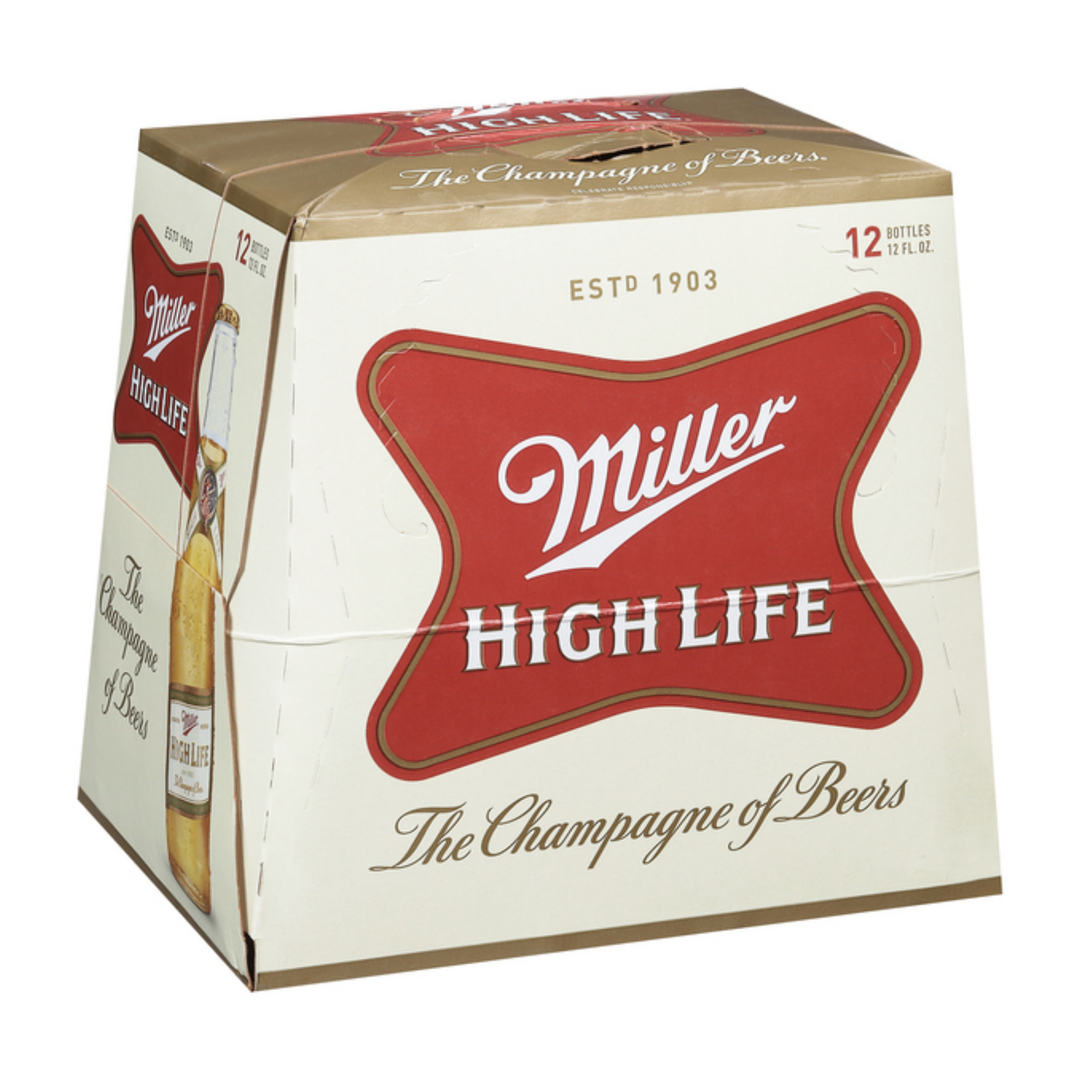 Miller High Life Can 12PK 12 OZ