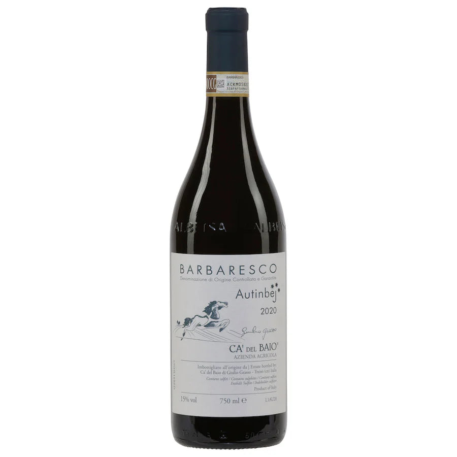 Ca' Del Baio Barbaresco Autinbej 2022 750