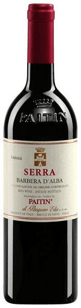 Paitin Serre Barbera D'Alba 2023 750ml