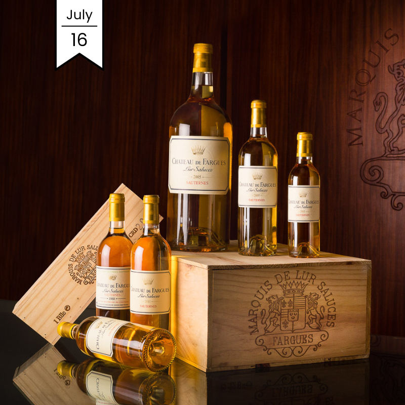 Sauternes MasterClass with Chateau de Fargues
