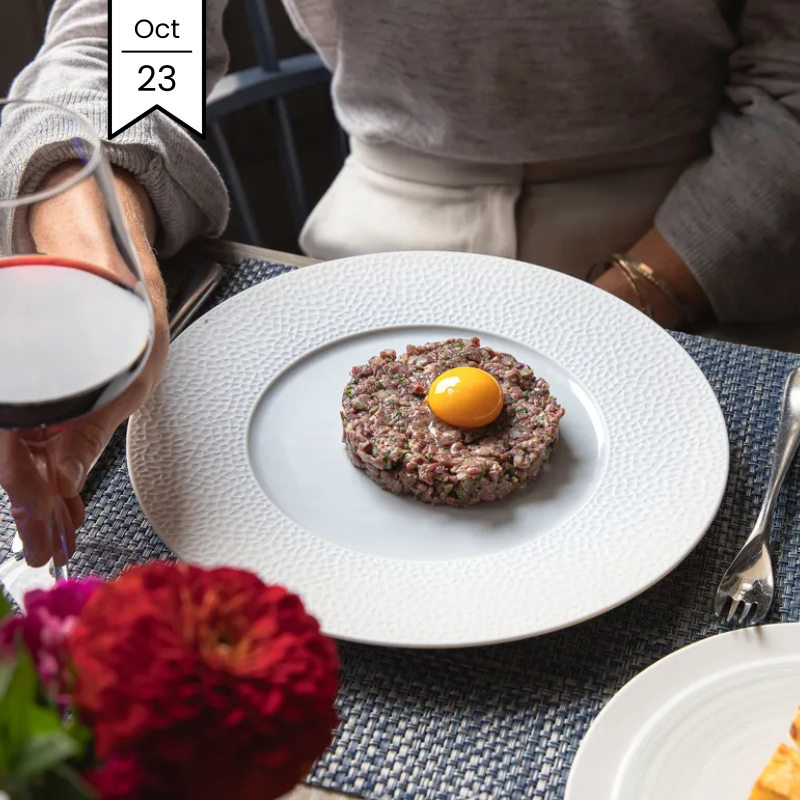 Farm to Vine Dinner: Battle of the Bordeauxs feat. Wilson Farm