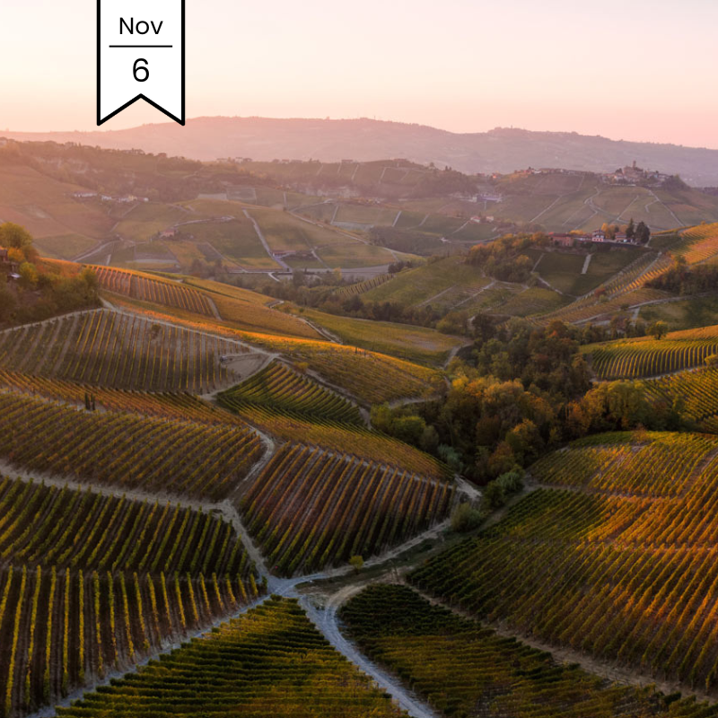 Passport to Piedmont Wine Dinner