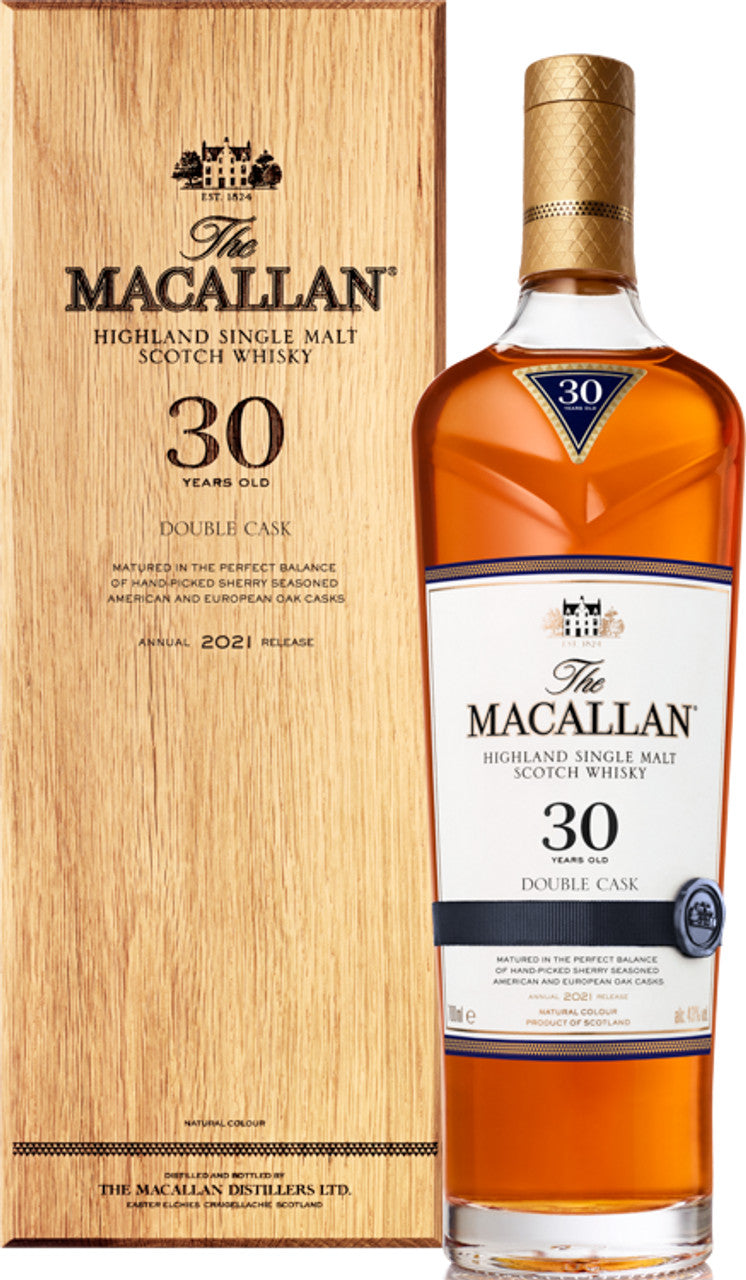 Macallan 30yr Double Cask 750ml