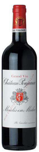 Chateau Poujeaux (Moulis En Medoc) 2020 75oml