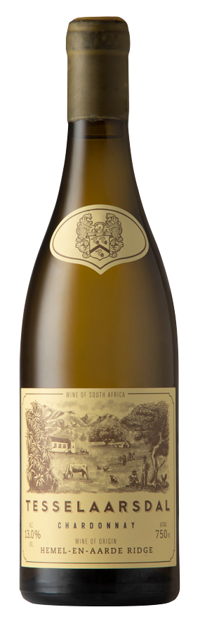 Tesselaarsdal Chardonnay Hemel-En-Aarde Ridge 2022 750ml