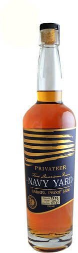 Privateer Navy Yard Barrel Proof Rum