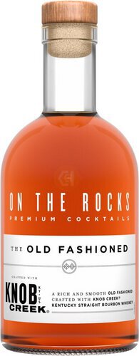 On the Rocks Knob Creek Old Fashioned
