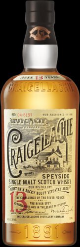 CRAIGELLACHIE 13 Year Old Single Malt Scotch Whisky