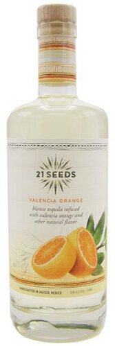 21 Seeds Tequila Valencia Orange Tequila