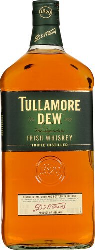 Tullamore D.E.W. Irish Whiskey
