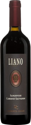 Umberto Cesari Liano Sangiovese Cabernet Sauvignon Rubicone IGT Emilia Romagna Italy