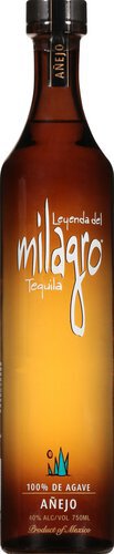 Milagro Anejo Tequila