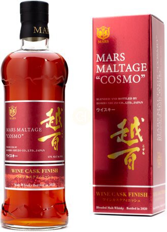 Mars Maltage "Cosmo" Wine Cask Finish Malt Whisky