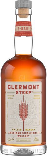 Clermont Steep American Single Malt Whiskey