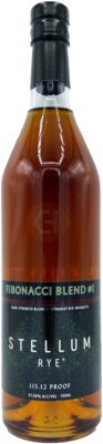 Stellum Black Label Cask Strength Rye Fibonacci Blend