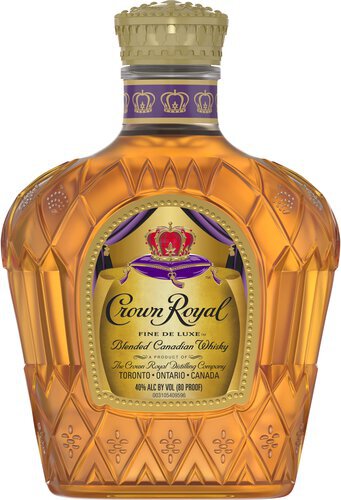 Crown Royal Deluxe Blended Canadian Whisky