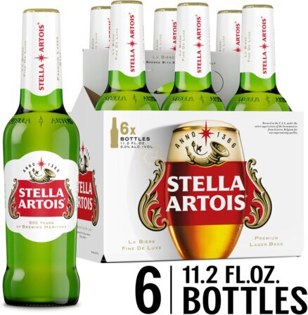 Stella Artois Premium Lager Beer