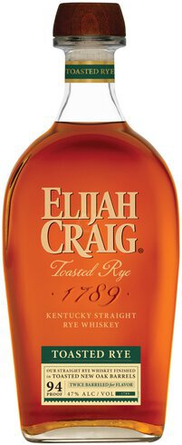 Elijah Craig Toasted Barrel Rye Whiskey