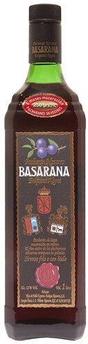Basarana Pacharan Liqueur Navarra Spain