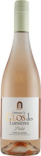 Domaine Le Clos Des Lumieres Cotes Du Rhone Rose