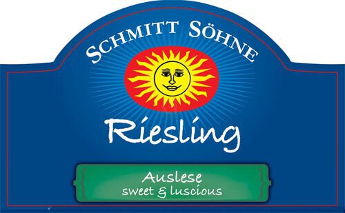 Schmitt Sohne Blue Bottle Sweet & Luscious Riesling
