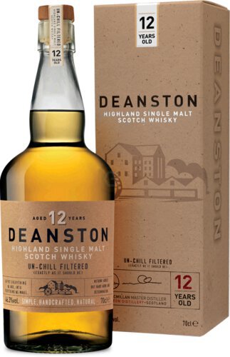 Deanston Highland Single Malt Scotch 12 Years Old