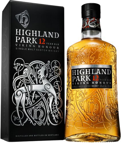 Highland Park 12yr Single Malt Scotch