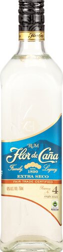 Flor De Cana 4yr Extra Seco Rum