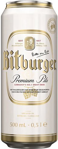 Bitburger Premium Pils